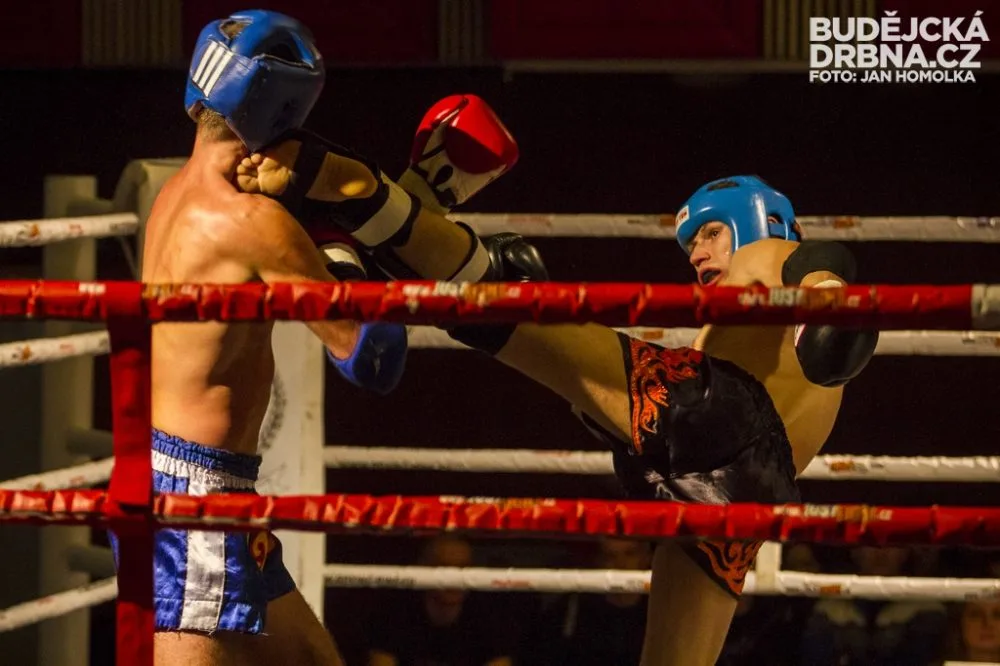 Otevřené mistrovství České republiky v MMA a Muay Thai