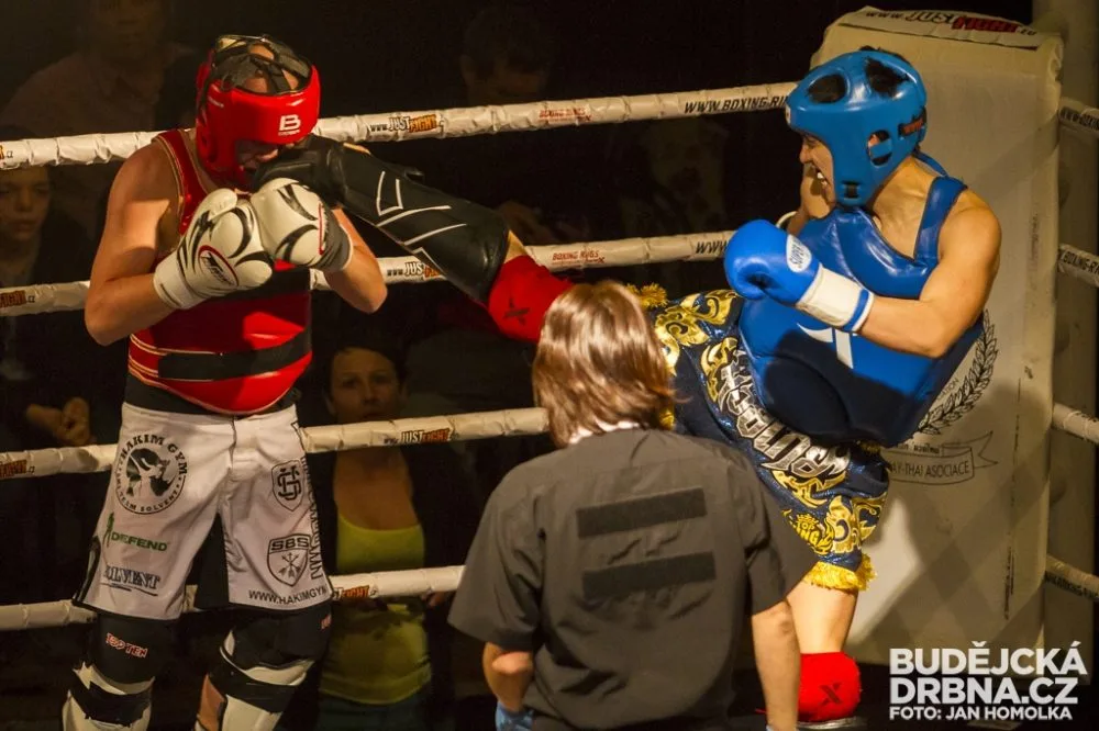 Otevřené mistrovství České republiky v MMA a Muay Thai