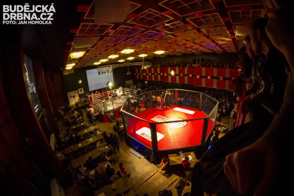 Otevřené mistrovství České republiky v MMA a Muay Thai
