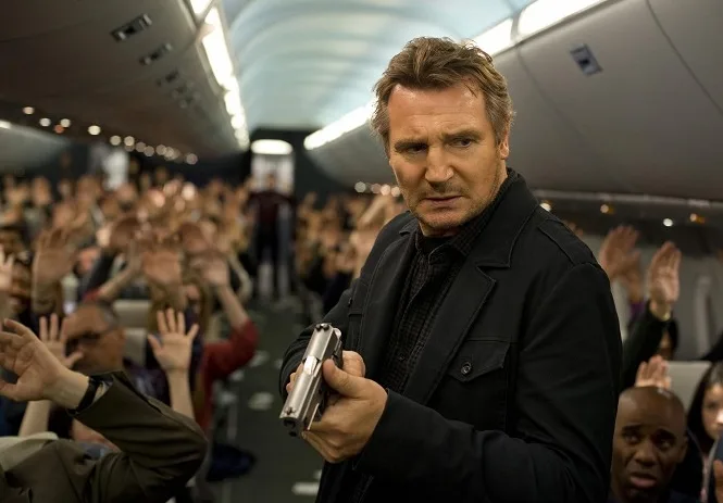 Liam Neeson ve filmu Non-stop