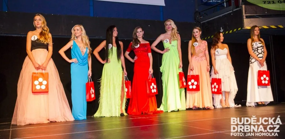 Slavnostní večer soutěže Miss Jihočeské univerzity