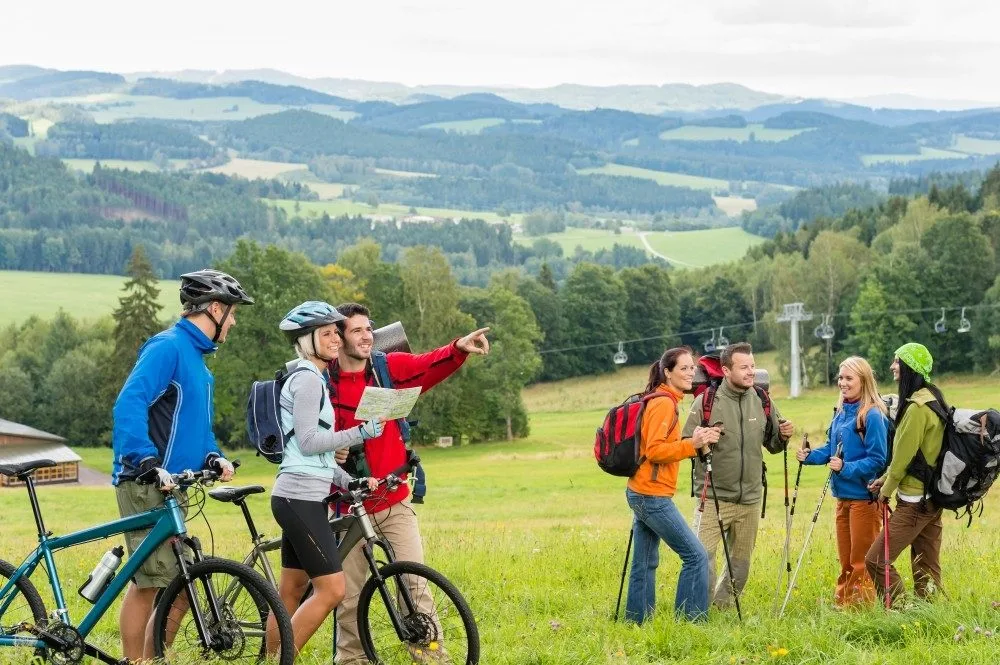 Turisticky oblíbenou lokalitou je Lipensko