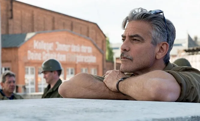 George Clooney ve filmu Památkáři