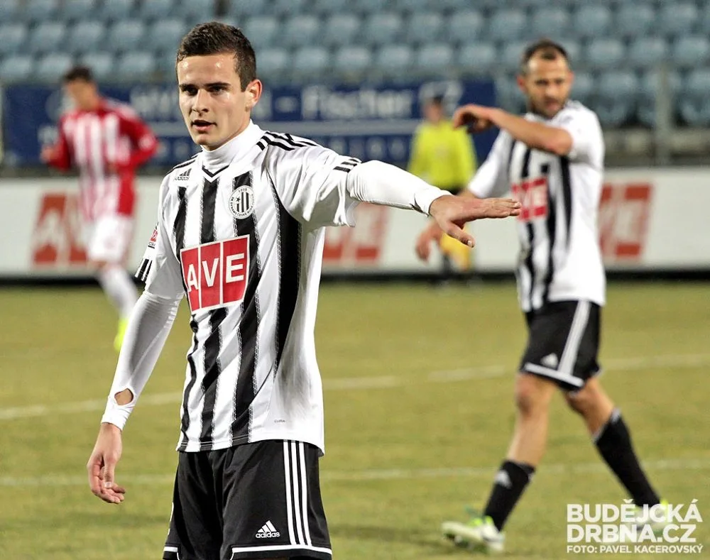 Jan Hála se proti Žižkovu prezentoval velmi dobrým výkonem, který korunoval první brankou v A týmu
