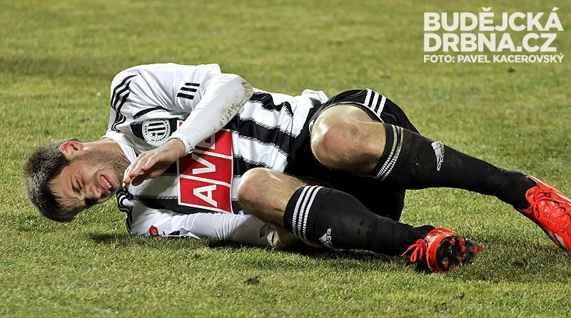 Bolestivá grimasa Michala Klesy