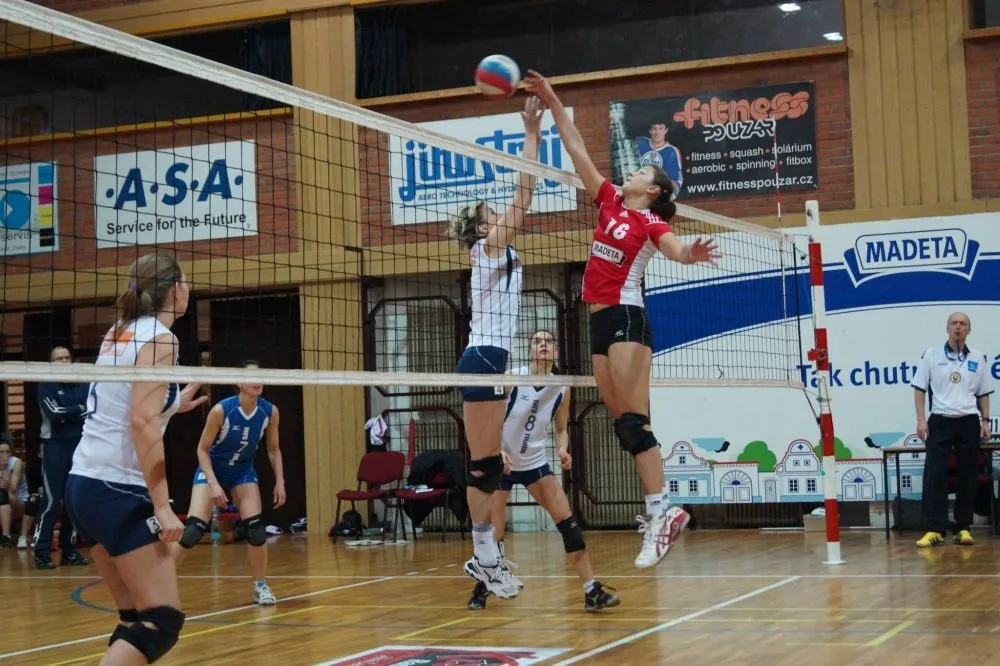 VK Madeta České Budějovice - VK Moravská Slavia Brno 30