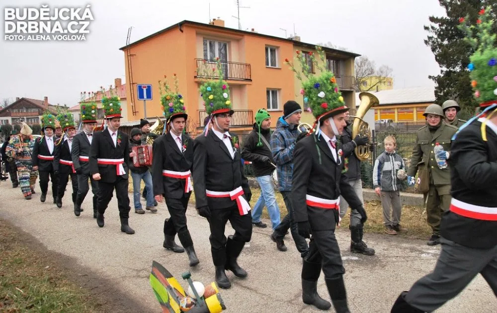 Novými Hrady procházely tři koledy
