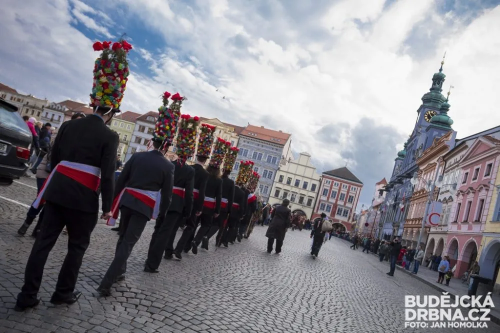 Masopustní úterý v Českých Budějovicích