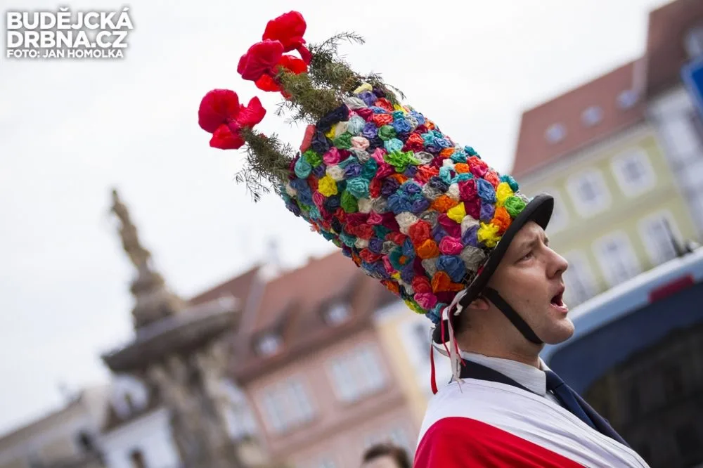Masopustní úterý v Českých Budějovicích