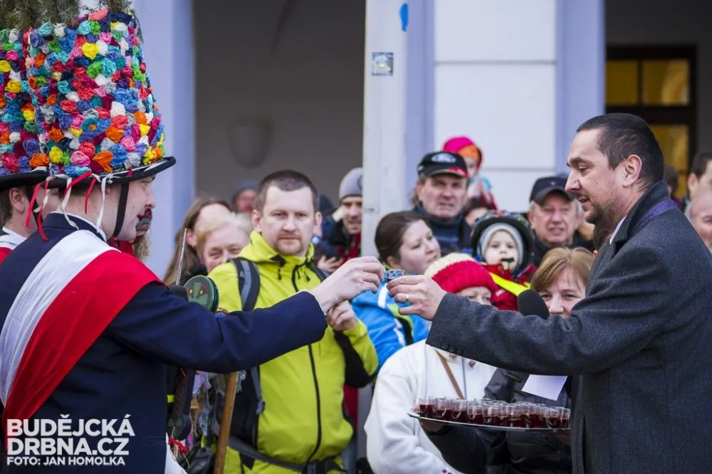 Masopustní úterý v Českých Budějovicích