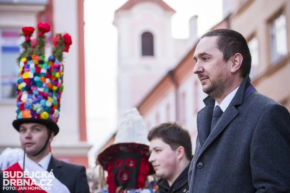 Masopustní úterý v Českých Budějovicích