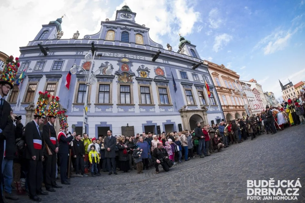 Masopustní úterý v Českých Budějovicích