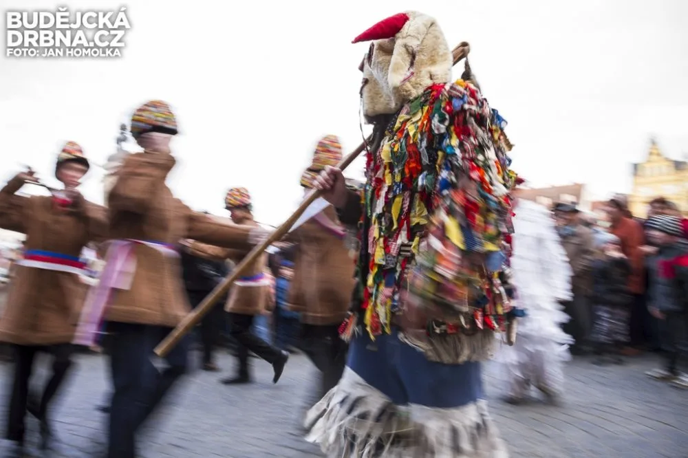 Masopustní úterý v Českých Budějovicích