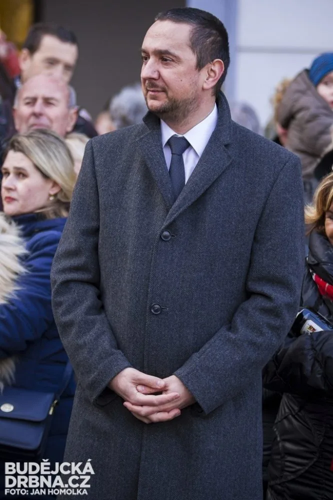 Primátor Českých Budějovic Juraj Thoma