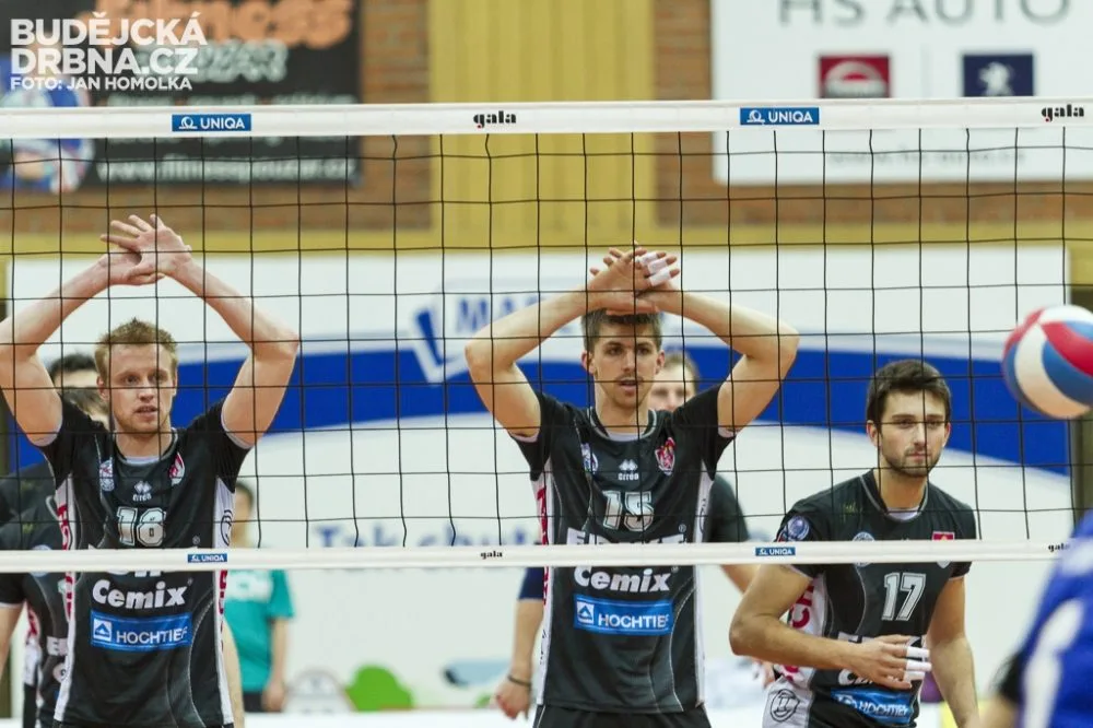 VK Jihostroj České Budějovice - VSK Hardman Staré Město 3:0