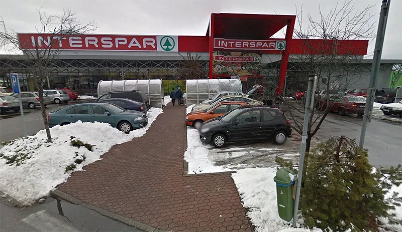 Interspar v Českých Budějovicích