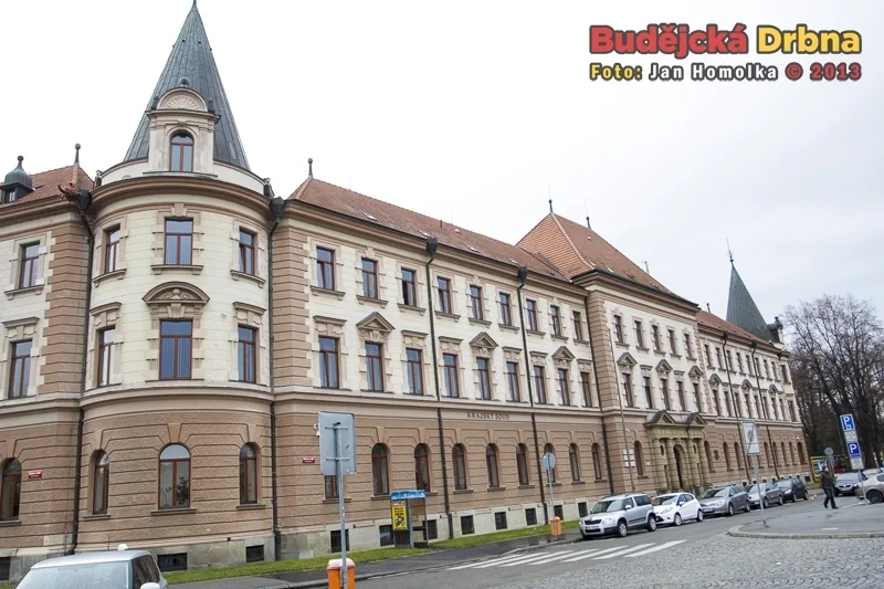 Soudní budova v Českých Budějovicích