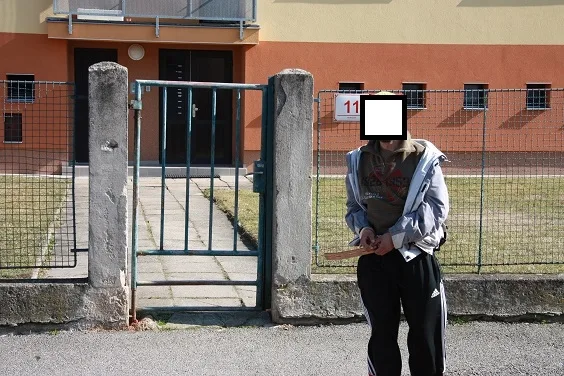Jedno z míst činu