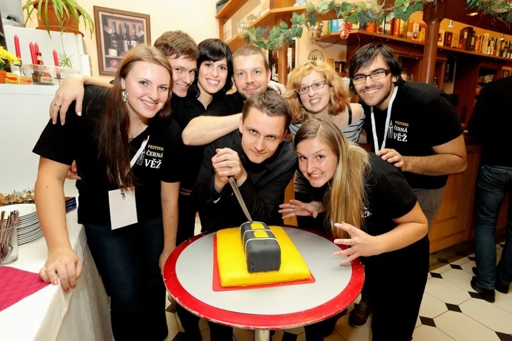 Realizační tým 3. ročníku Festivalu amatérských a studentských filmů Černá věž