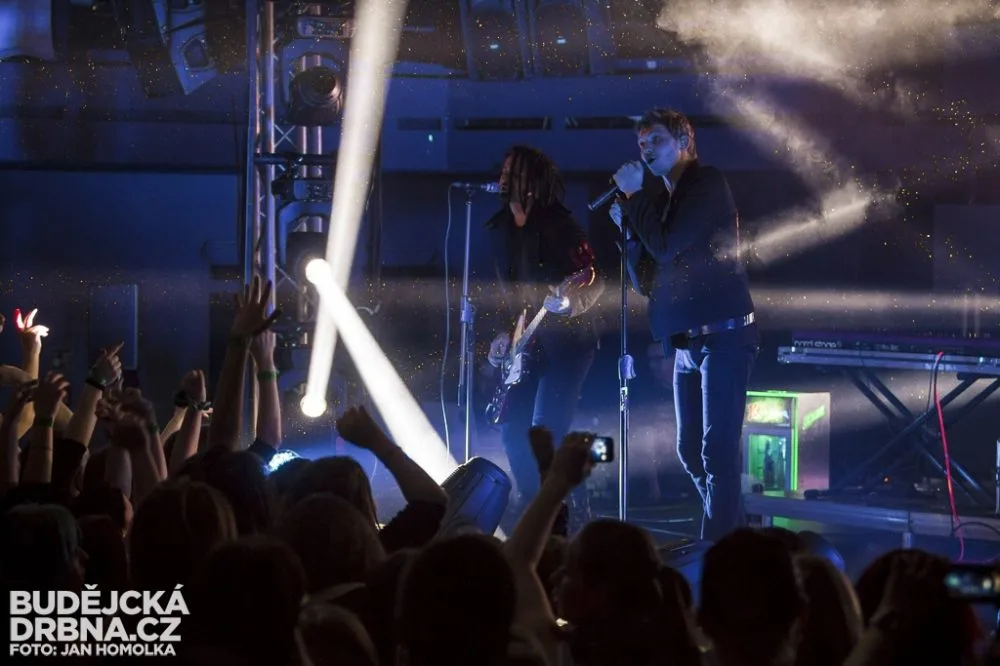 Koncert Mandrage v Českých Budějovicích