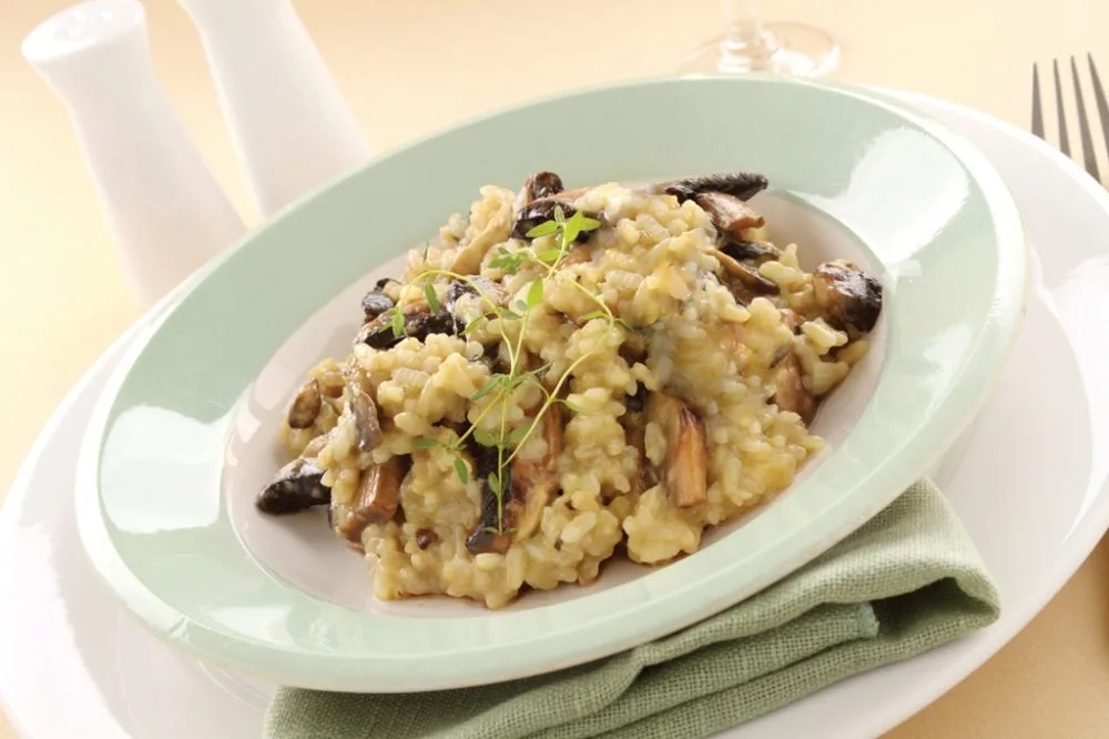 Houbové risotto
