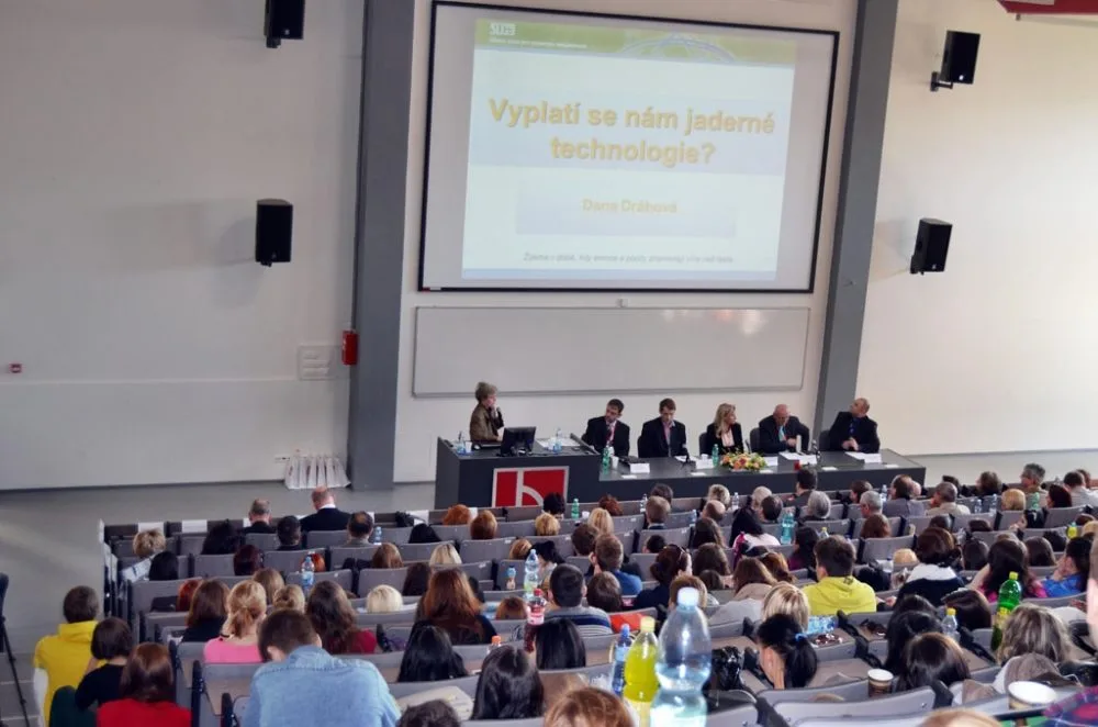 Předsedkyně Státního úřadu pro jadernou bezpečnost Dana Drábová