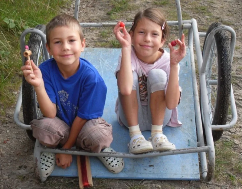 Ivetka a Kubík Vondrouškovi