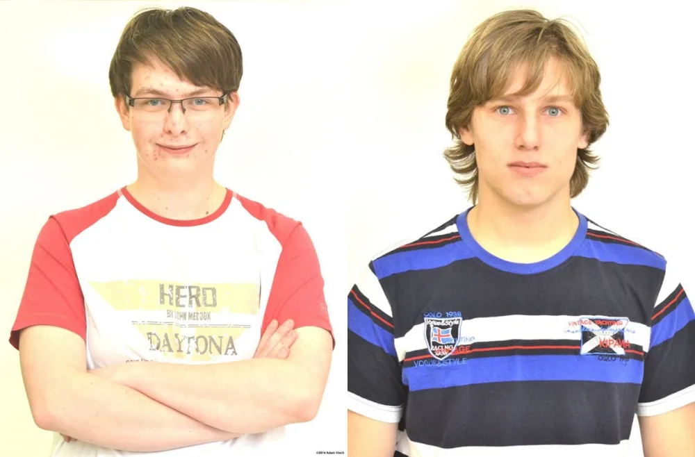 Vojtěch Adamčík, autor hudby, a Jan Batysta, autor textů písní