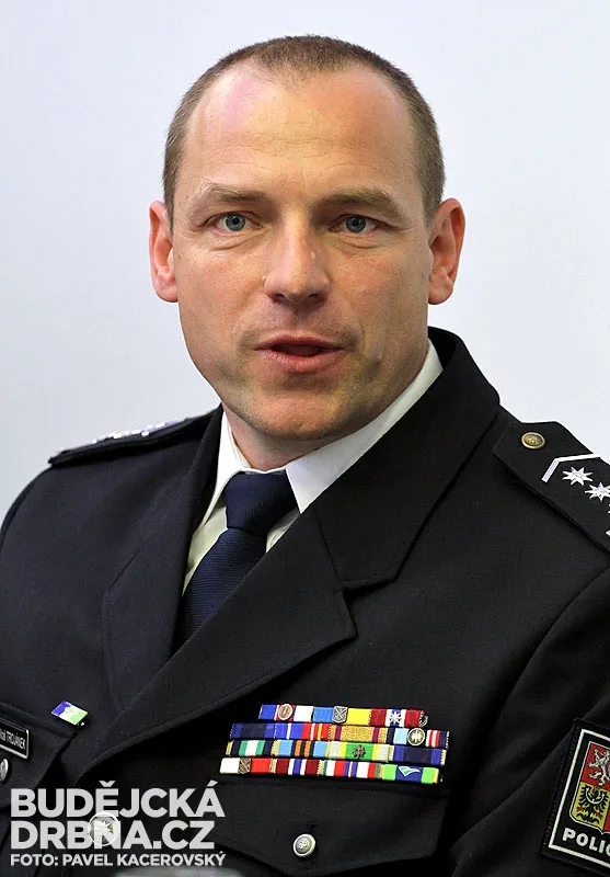 Nový ředitel Krajského ředitelství policie Jihočeského kraje Miloš Trojánek