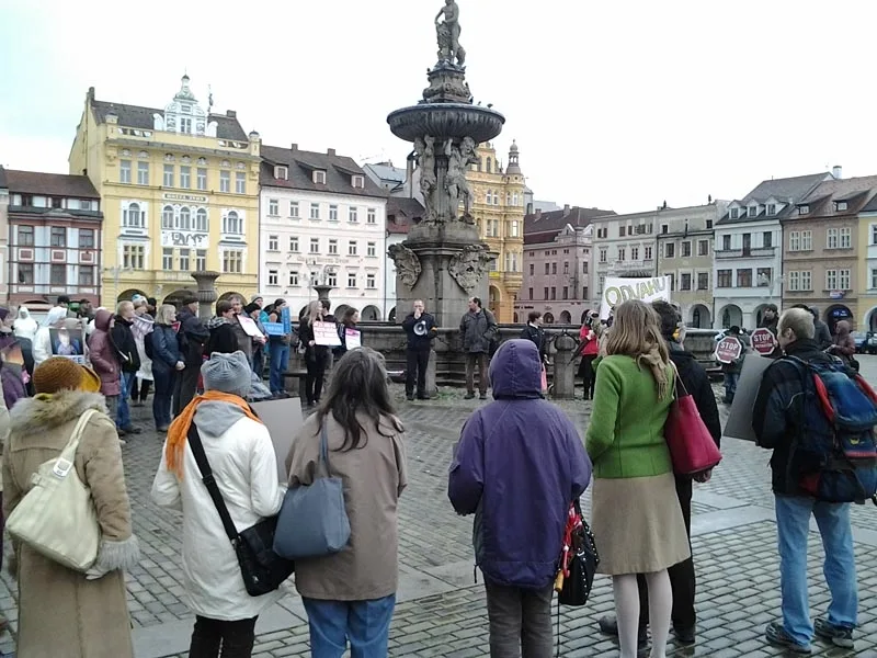Pochod pro život v Budějcích