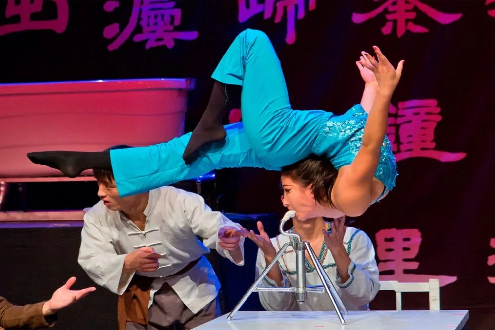 Čínský národní cirkus