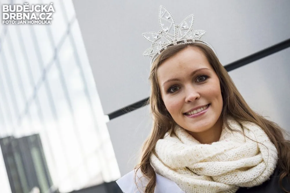 Miss Jihočeské univerzity 2014 Veronika Stýskalová