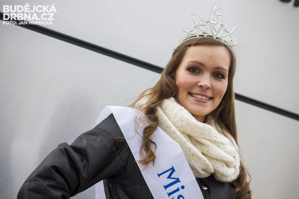 Miss Jihočeské univerzity 2014 Veronika Stýskalová
