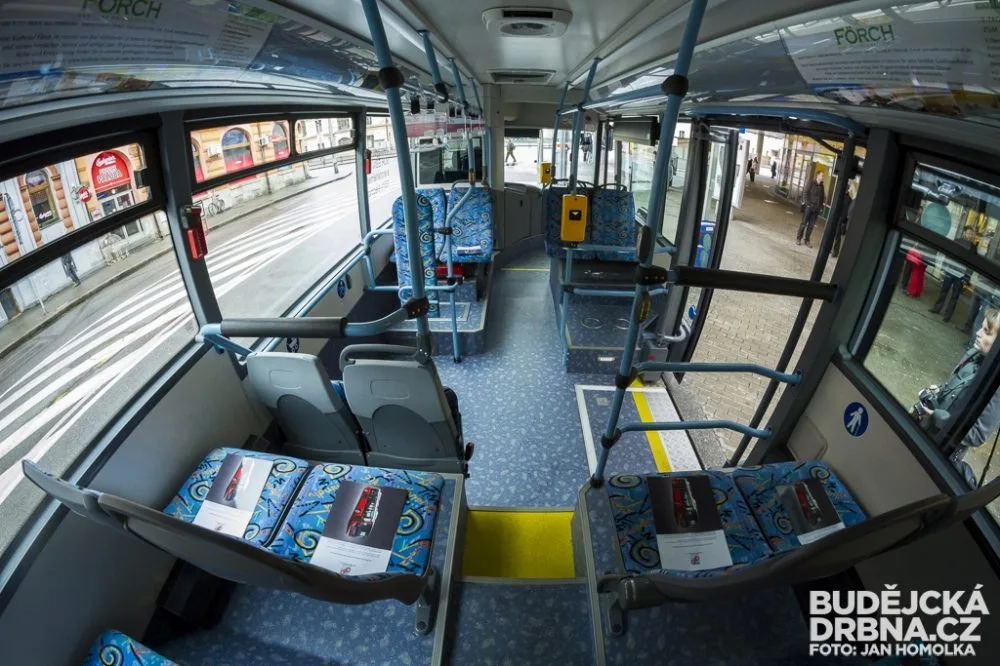 Představení elektrobusu SOR EBN 8 v Českých Budějovicích