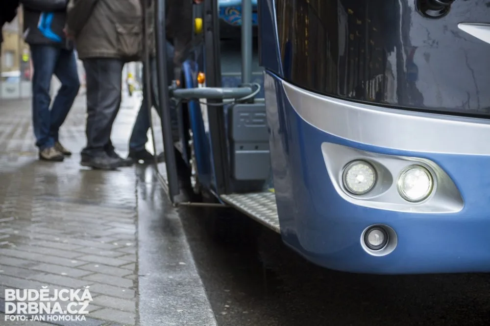 Představení elektrobusu SOR EBN 8 v Českých Budějovicích