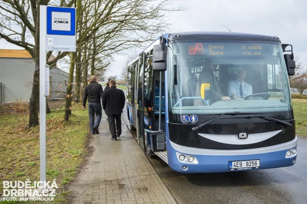 Představení elektrobusu SOR EBN 8 v Českých Budějovicích
