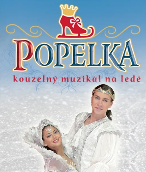 Popelka, kouzelný muzikál na ledě