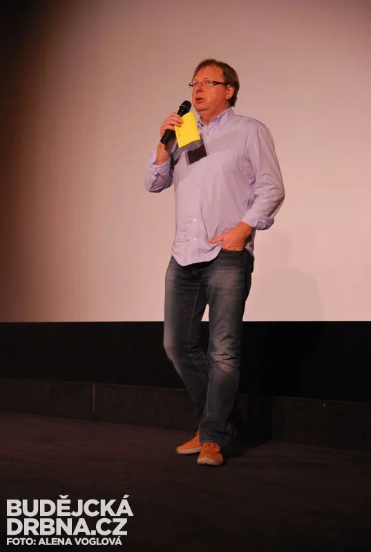 Filmový štáb před diváky představil Miloslav Šmídmajer