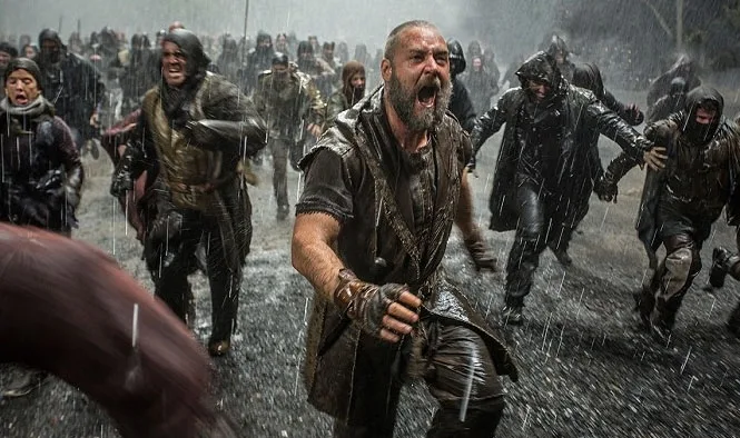 Russell Crowe ve filmu Noe