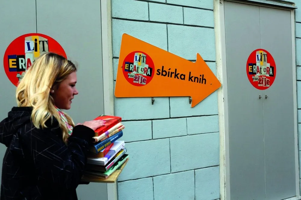 Sbírka knih