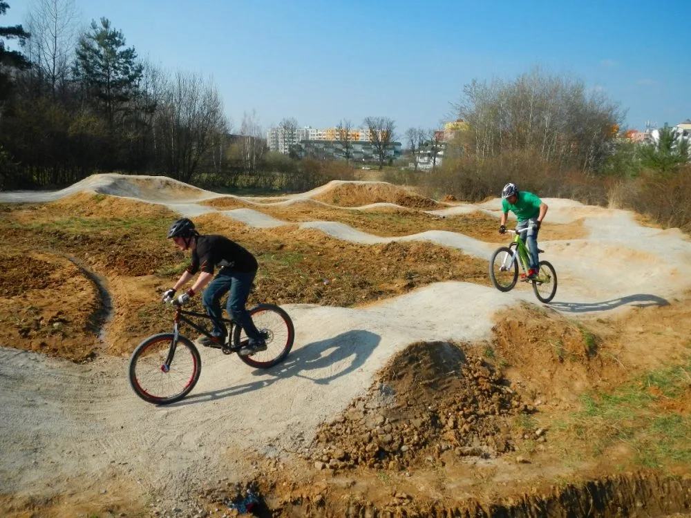 Minibikepark Máj