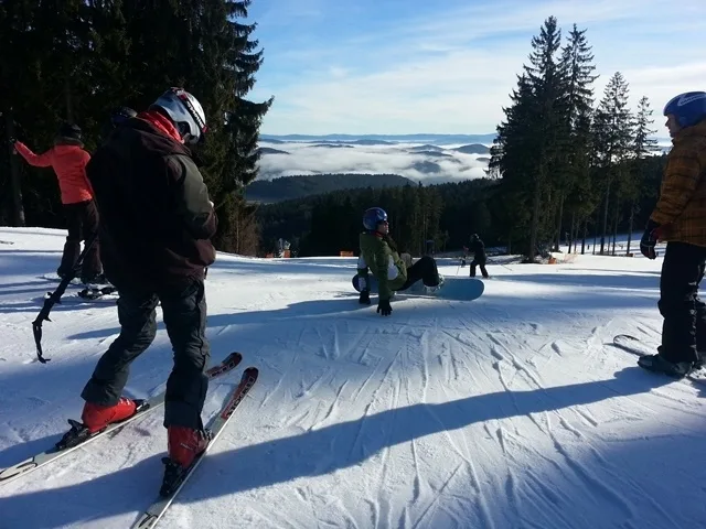 Skiareál Lipno