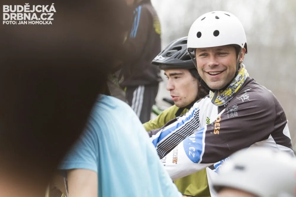 Znovuotevření minibikeparku Máj.