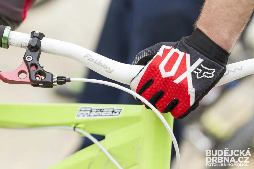 Znovuotevření minibikeparku Máj.