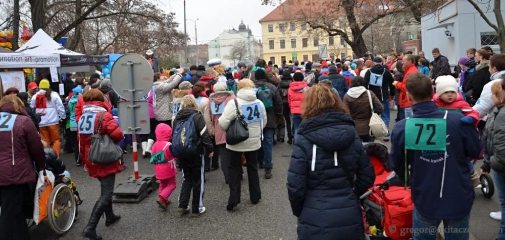 Modrý běh 2013