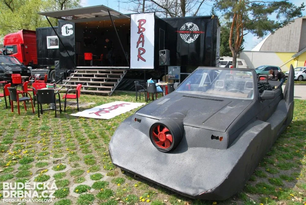 I Batman dorazil na českobudějovické Výstaviště