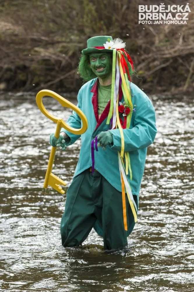 Odemykání Vltavy 2014 v Českém Krumlově