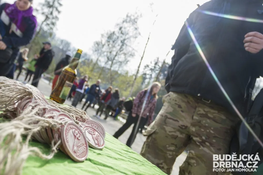 Odemykání Vltavy 2014 v Českém Krumlově