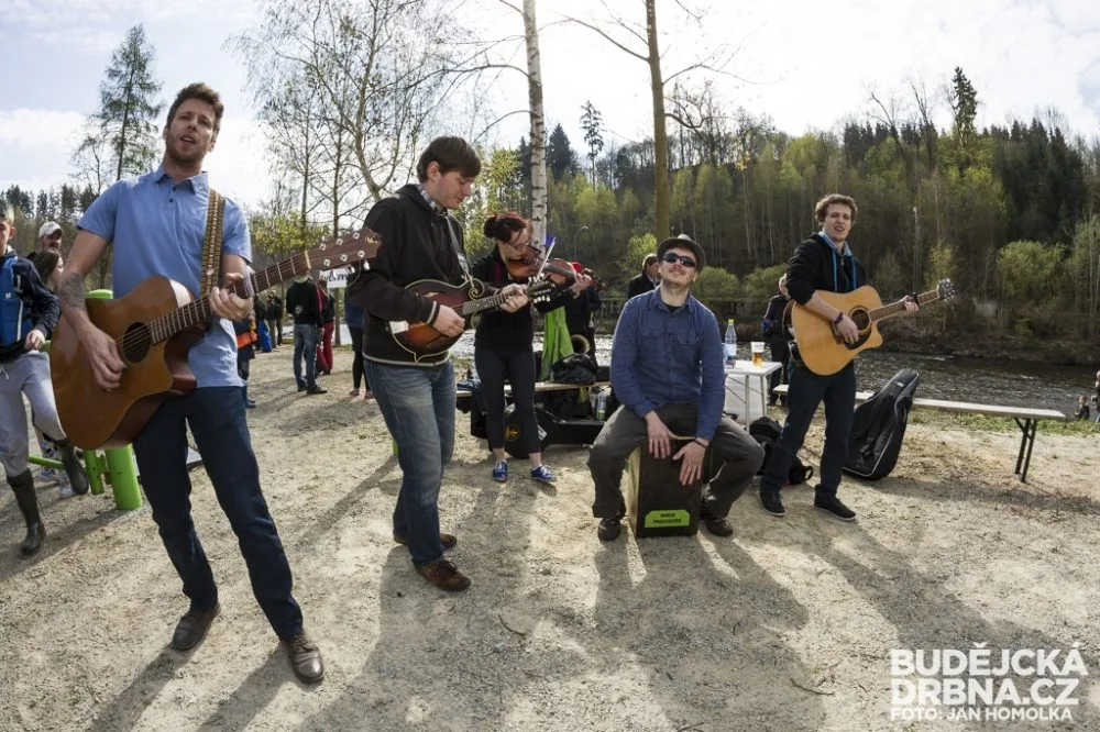 Odemykání Vltavy 2014 v Českém Krumlově