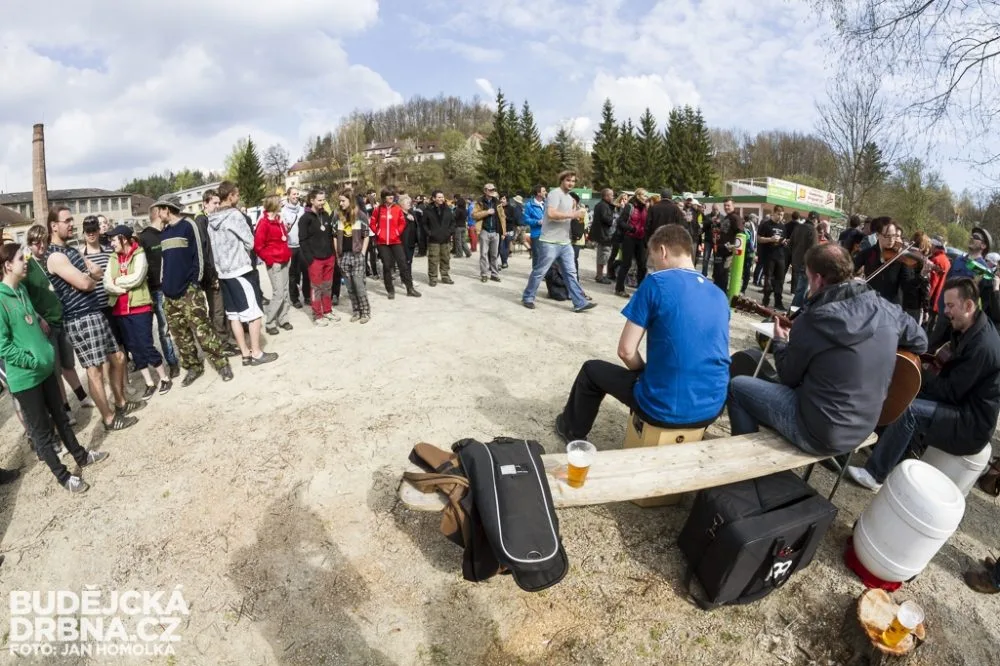 Odemykání Vltavy 2014 v Českém Krumlově